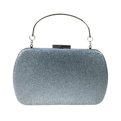 DAIWEI Women's Evening Clutch with Diamonds PU Leather Bag