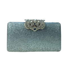 DAIWEI Women's Diamond Clutch Evening Bag