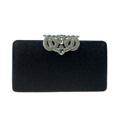 DAIWEI Women's Diamond Clutch Evening Bag