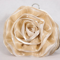 DAIWEI Evening Bag Flower Bride Wedding Clutch Women Gift