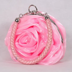 DAIWEI Evening Bag Flower Bride Wedding Clutch Women Gift
