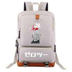 DARLING In The FRANXX Women Casual Schoolbag Laptop Backpack