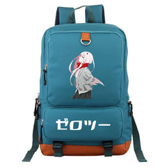 DARLING In The FRANXX Women Casual Schoolbag Laptop Backpack