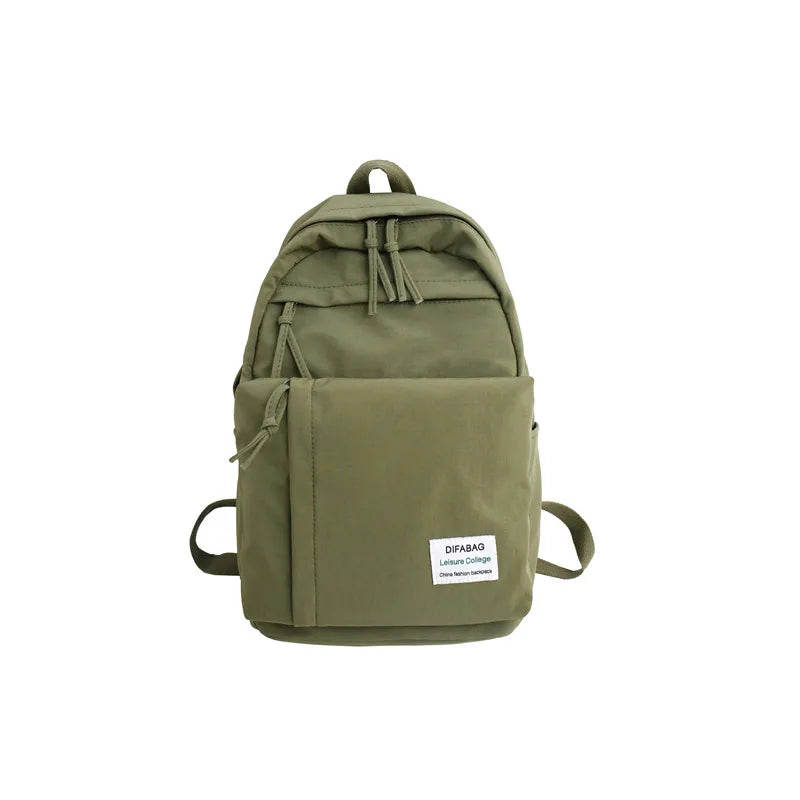 DCIMOR Classic Nylon Backpack Waterproof Travel Bag