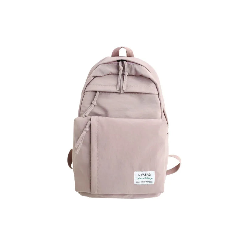 DCIMOR Classic Nylon Backpack Waterproof Travel Bag