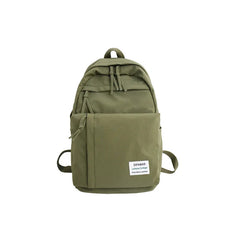 DCIMOR Classic Nylon Backpack Waterproof Travel Bag