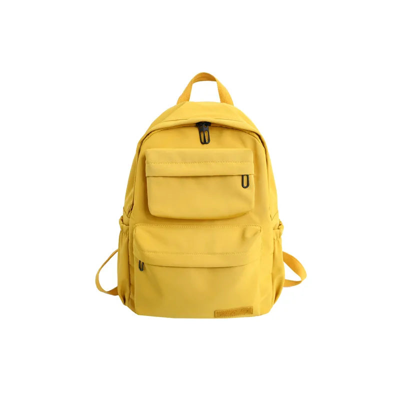 DCIMOR Waterproof Nylon Backpack for Women Travel School Bag for Teenage Girls