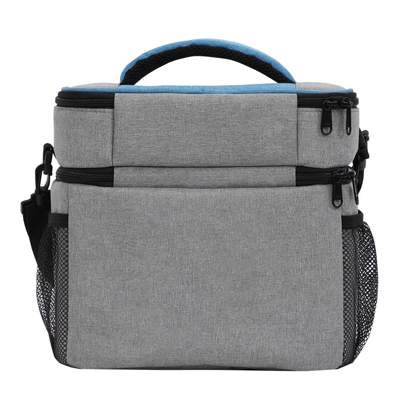 Insulated Cold Ice Bag Aluminum Foil Lunch Box Picnic Bag