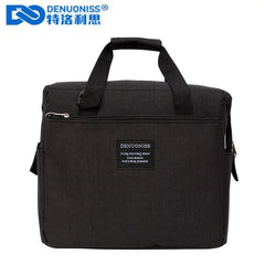 Men's Insulated Lunch Bag High Thermal Bolus Bag