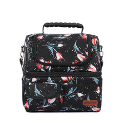 DENUONISS Women Lunch Bag Insulated Thermal Cooler Portable Picnic