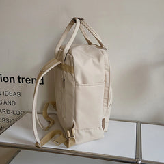 Canvas Women Backpack Anti-theft School Bag
