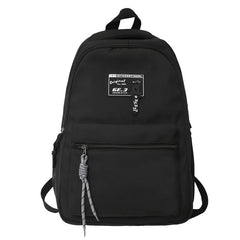 Waterproof Nylon Rucksack for College Boys Student Bookbag School Bag