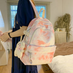 Girls Travel Book Bags Backpack Female Laptop Student Bag Lady College Backpack