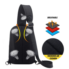 Anti-theft RFID Chest Bag High Splashproof Men's Bag