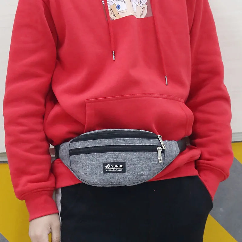 High Waist Bags For Women Shoulder Fanny Pack Sports Casual Case Money Belt