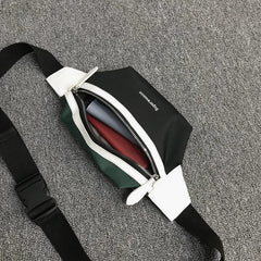 Canvas Banana Fanny Pack Waist Bag Women Waist Pack Phone Pouch