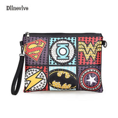 Rivet Clutch Bag Punk Handbag Envelope Leather Shoulder Bag