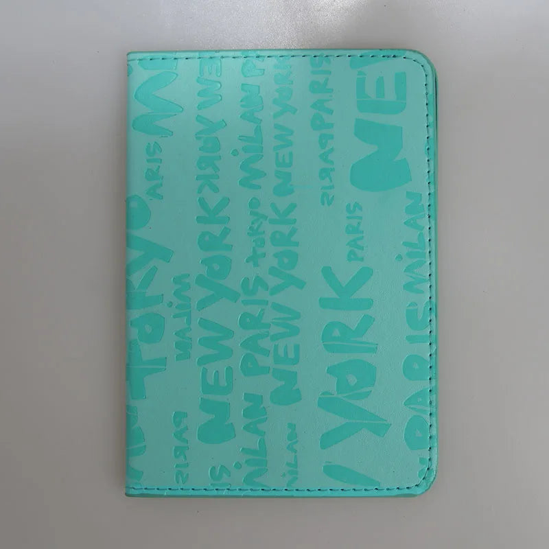 Leather Passport Clip - Direct Manufacturers