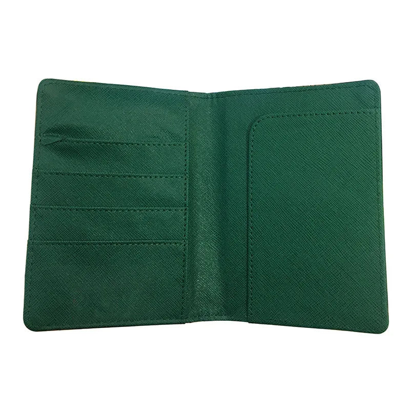 Tree Passport Holder Cartoon PU Leather Travel Documents Protect