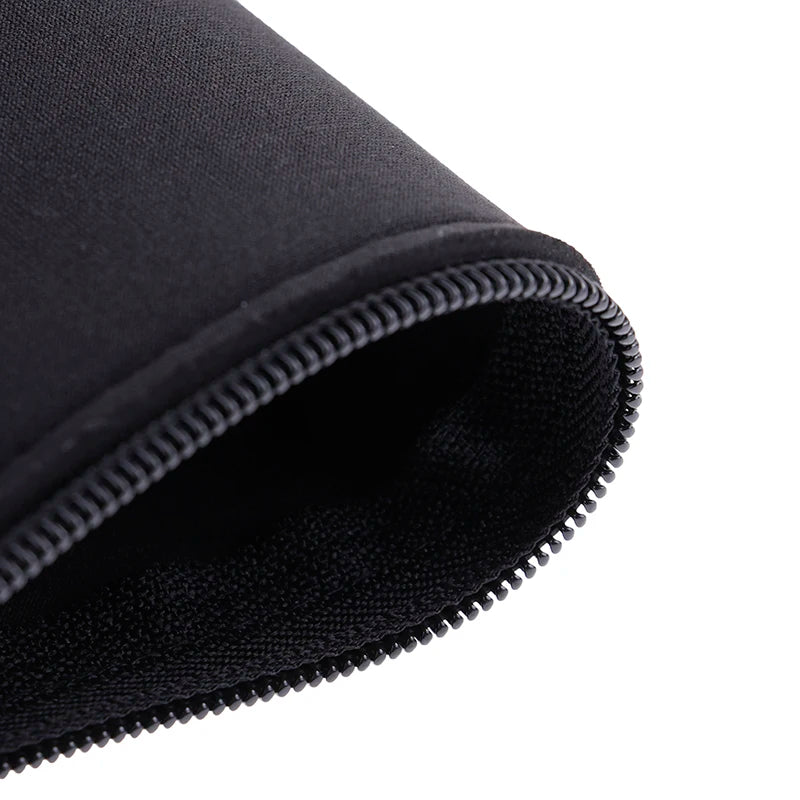 Neoprene Cable Management Sleeve Zipper Wrap Wire Hider Cover