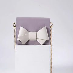 DIY PU Leather Bag Bow Bottom Base Drawstring Handbag Parts