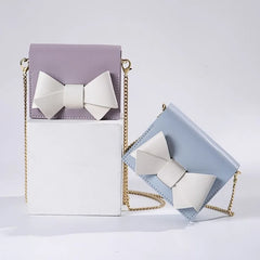 DIY PU Leather Bag Bow Bottom Base Drawstring Handbag Parts