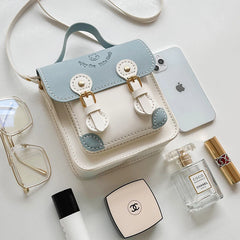 DIY PU Leather HandBag Business Bag Classy Attache Case