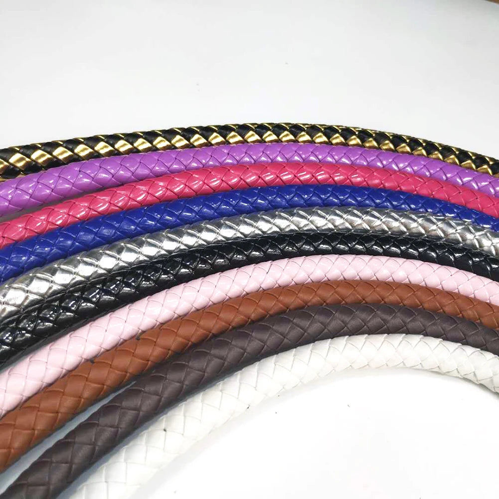 DIY Replacement Bag Straps PU Leather Detachable Shoulder Handbag Strap