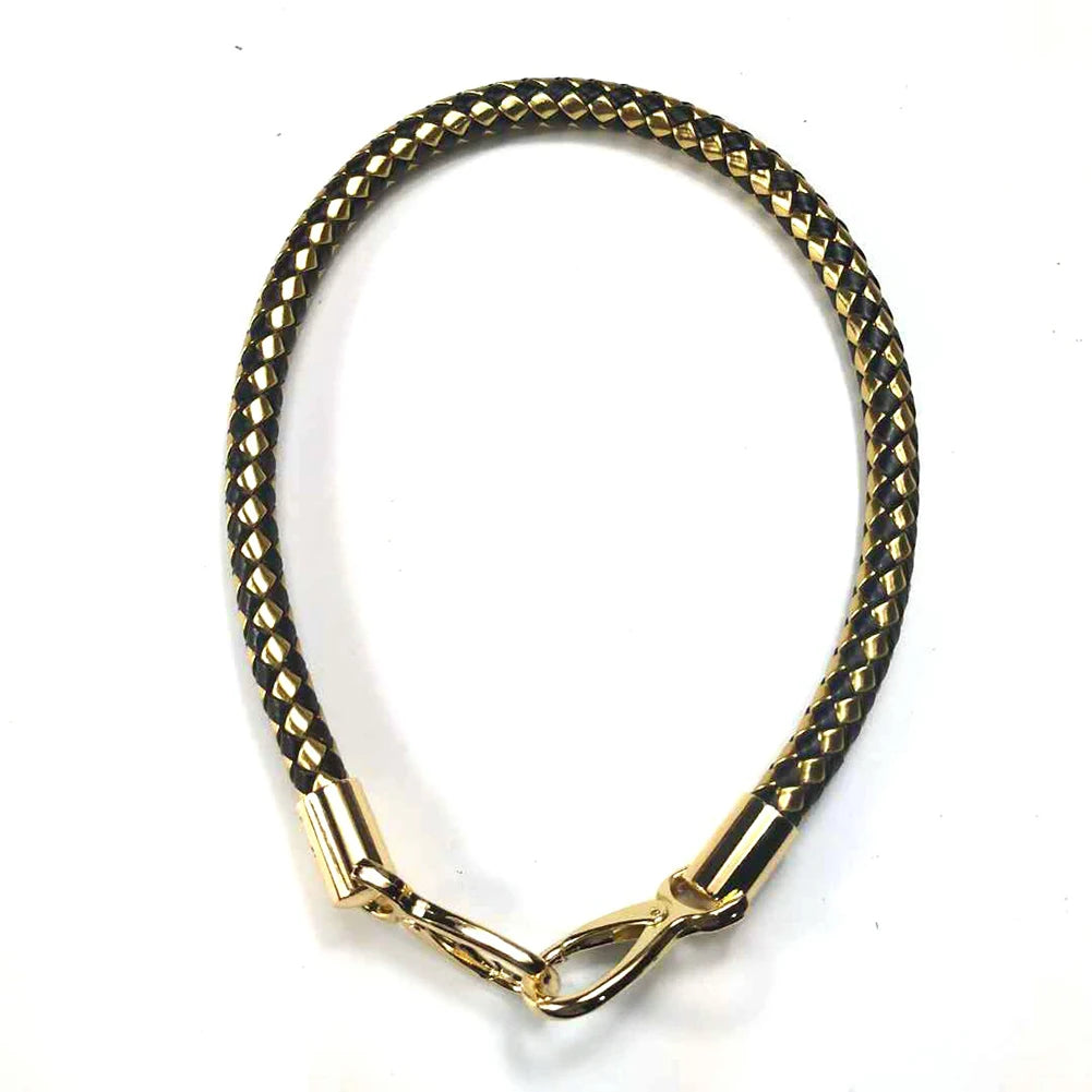 DIY Replacement Bag Straps PU Leather Detachable Shoulder Handbag Strap