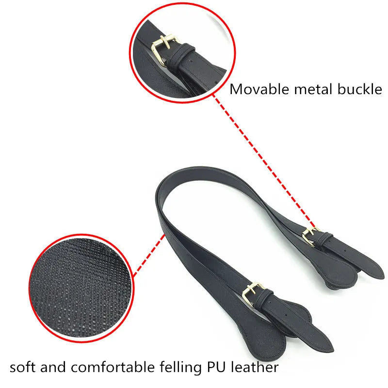 DIY Changeable Handles for O Hand Bag - O Bag Series Tote Bag