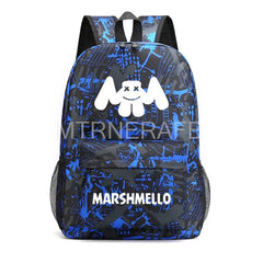 Printing Backpack Waterproof Breathable Travel Bag Schoolbag