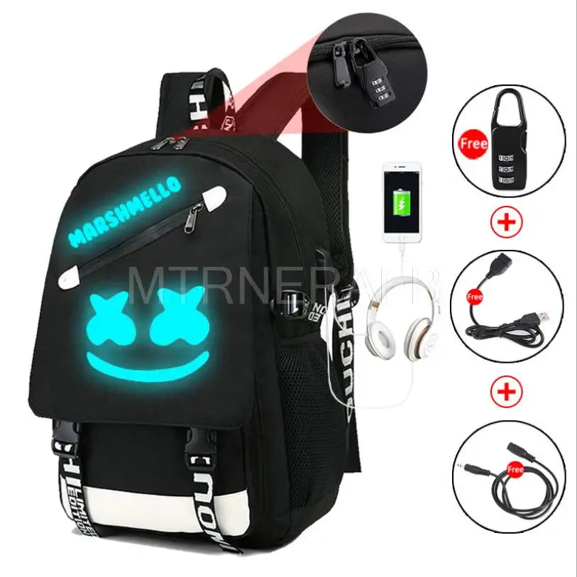 Southside Snake Cosplay Student School Shoulder Bags Cartoon Backpack