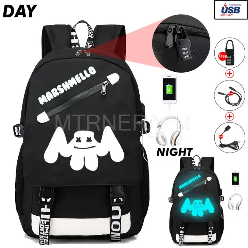 Southside Snake Cosplay Student School Shoulder Bags Cartoon Backpack