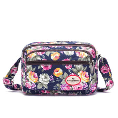 Canvas Straddle Bag Single Shoulder Bag Ladies Canvas Crossbody Bag