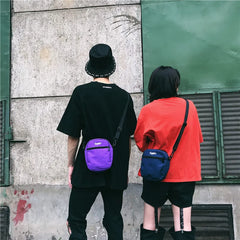 Hip Hop Style Messenger Bag Classic Tote
