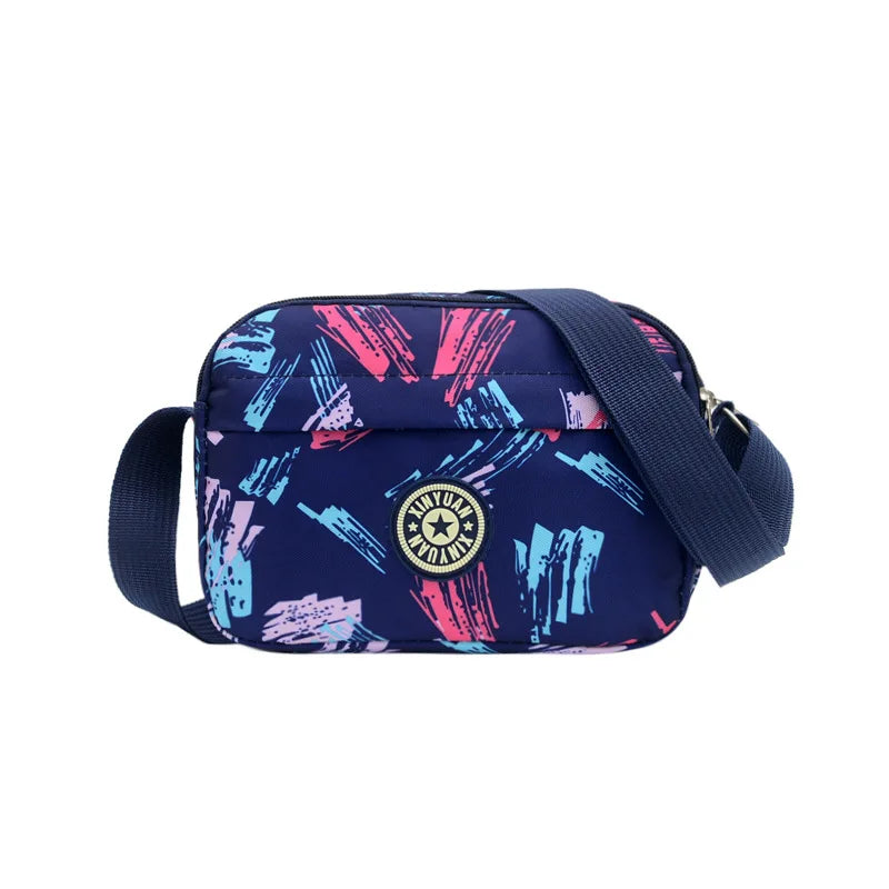 Canvas Mini Crossbody Bag Women's Messenger Bag