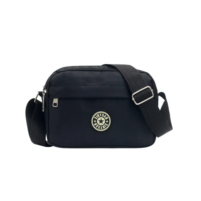 Canvas Mini Crossbody Bag Women's Messenger Bag