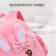 3D Rabbit Kindergarten School Bags for Boys Girls