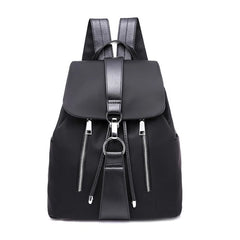 Women Backpack High Nylon School Bags Large Capacity Knapsack