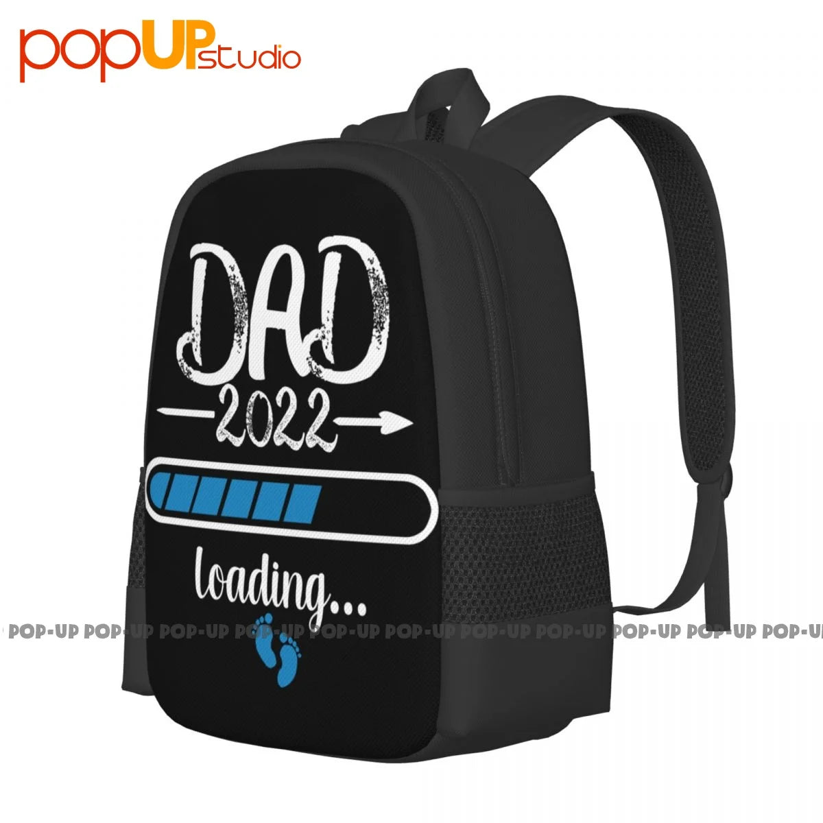 Dad Loading Twins Backpack Sports Style