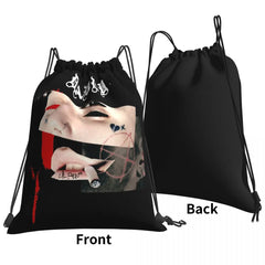 Daddy Lil Peep Retro Music Drawstring Bags Gym Bag Travel