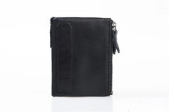 Daffdoil Leather Wallet Original Gift Cow Leather Coin Pocket
