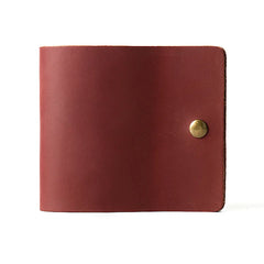 Daffdoil Leather Wallet Men Women Original Gift Coin Purse Small Cow Leather