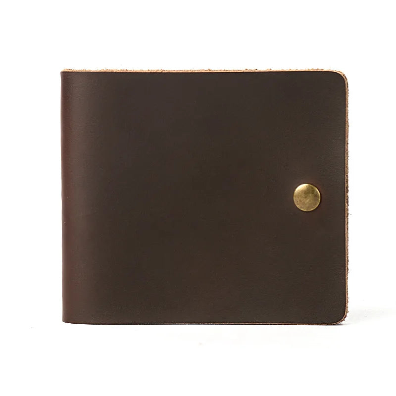 Daffdoil Leather Wallet Men Women Original Gift Coin Purse Small Cow Leather