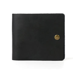 Daffdoil Leather Wallet Men Women Original Gift Coin Purse Small Cow Leather