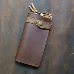 Daffdoil Leather Wallet Crazy Horse Skin P20