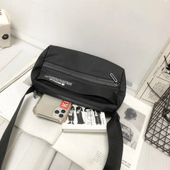 Women's Nylon Shoulder Bag Crossbody Pack Purse Sac A Main