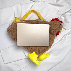 Hen Shape Female Shoulder Shopping Bag Single Strap Crossbody Bag