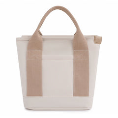 Fashionable Satchel Handbag for Students with Big Pockets