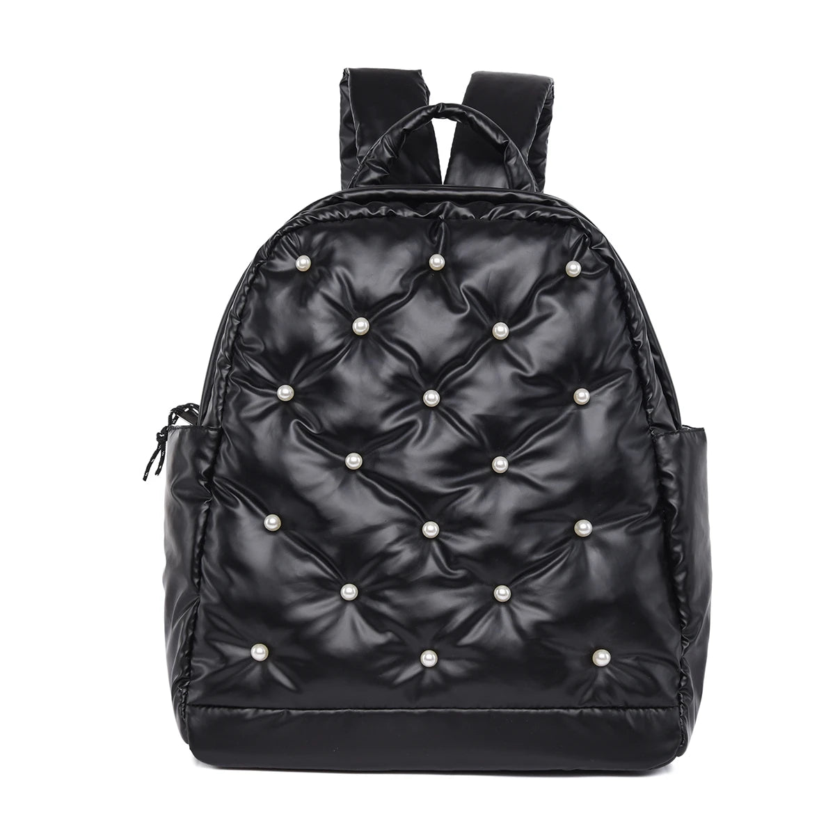 Women Winter Backpack Soft Padded Large Capacity Shoulder School Bag